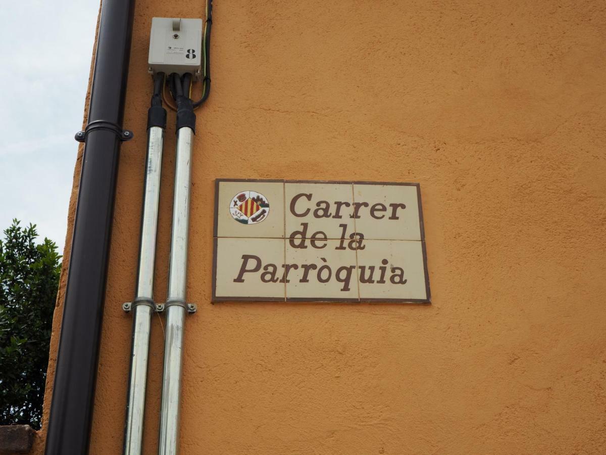 Cal Ventura Pensionat El Bruc Exteriör bild